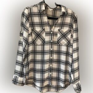 Express Portifino Slim Fit Blouse